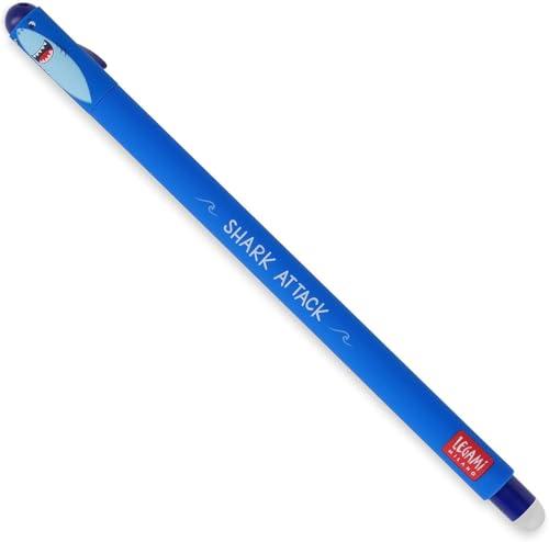 LEGAMI Super Kawaii - Portapenne da tavolo in morbido silicone + 100 penne cancellabili | Panda Edition | con inchiostro cancellabile termosensibile, gamma di colori dell'inchiostro e disegni a botte