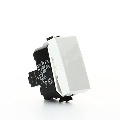 ABB Pulsante unipolare NA, 16A