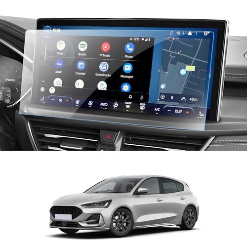 WEIPIN Pellicola protettiva in vetro temperato da 13,2 pollici per For-d Focus MK4 2022-2024,2025 pellicola protettiva in vetro temperato adatta per Focus MK4 Estate SW ST 2023 con 9H