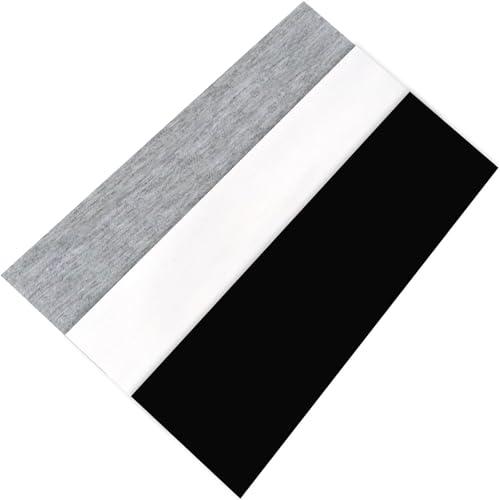 Sularpek 3 Pezzi Fasce per Capelli, Elastica Fasce, Fascia per Capelli Donna, Sportiva Fascia Capelli, Headband Antiscivolo, Headband Unisex per Sport, Yoga, Pulizia del Viso, Fitness