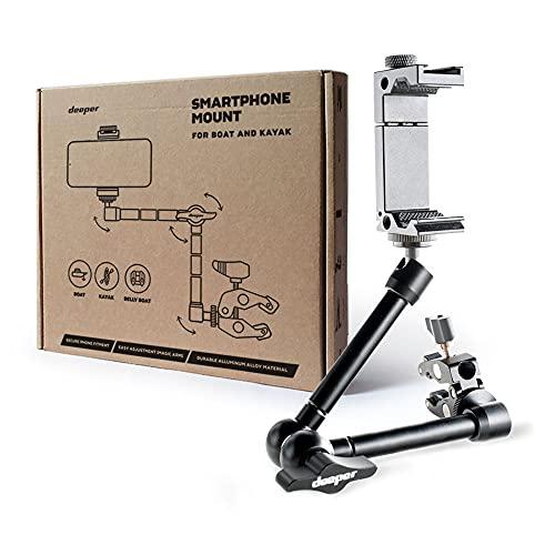 Deeper Supporto per smartphone, supporto per telefono per barca e kayak