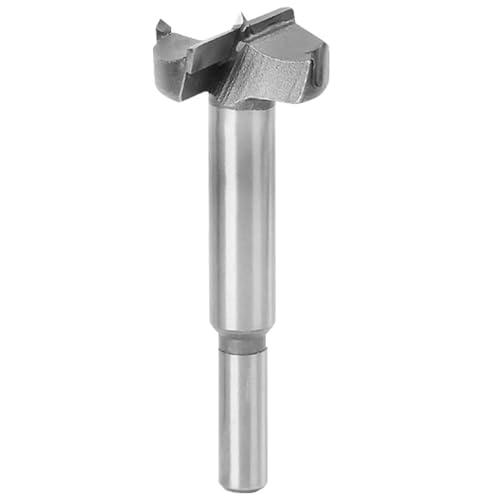 Meichoon Forstner, punte da trapano da 45 mm, in acciaio al carbonio, ad alta velocità, per la lavorazione del legno, lamelle di legno, cerniera per fori di perforazione, set di perforazione in