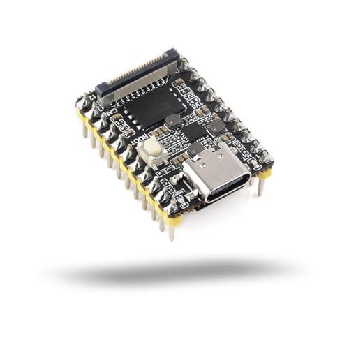 LUCKFOX-Pico-Mini(B) with Pin Header & 128MB FLASH,RV1103 Linux Micro Development Board,with ARM Cortex-A7/RISC-V MCU/NPU/ISP,64MB DDR2,Camera Port,Micro TF Card Slot,for Various Intelligent Devices