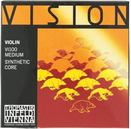 Thomastik-Infeld, Corde per violino Vision Synthetic Core, Medium