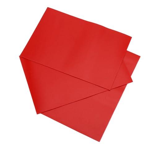 Kit di Riparazione in PVC, Set di 3 Toppe Impermeabili per Gommoni, Kayak, Piscine, Colori Nero, Rosso, Grigio