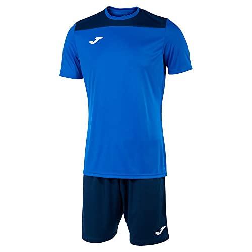 Joma Set uomo Phoenix II blu reale blu navy