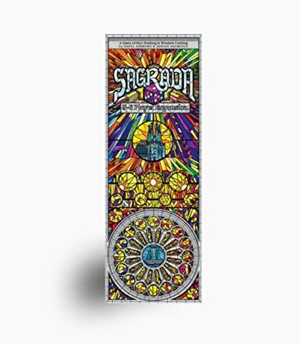 Cranio Creations Sagrada: ESPANSIONE 5-6 giocatorI Espansione Gioco da tavolo in italiano