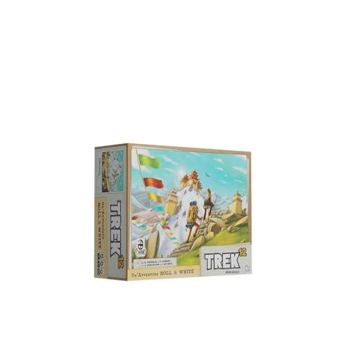 Cranio Creations - Trek 12 Himalaya, Un Roll & Write Per Scalare L'Himalaya, Edizione Italiana