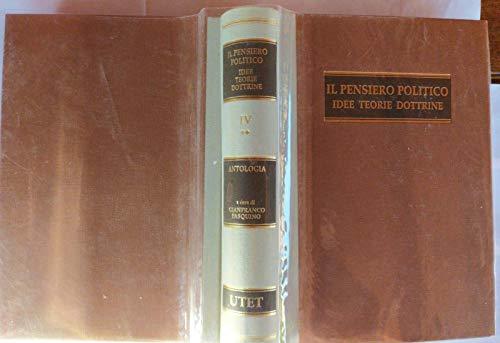 Il pensiero politico. Idee, teorie, dottrine