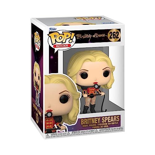 Funko Pop! Rocks: Britney Spears - Circus - 1/6 Odds For Rare Chase Variant - Figura in Vinile da Collezione - Idea Regalo - Merchandising Ufficiale - Giocattoli per Bambini e Adulti - Music Fans