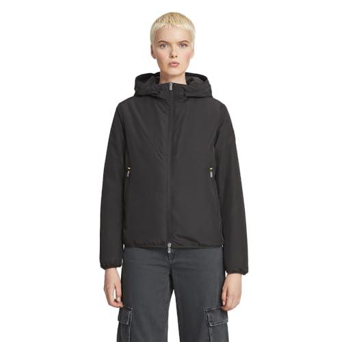 Ciesse Piumini Giacca imbottita donna beige con cappuccio mod.sofy