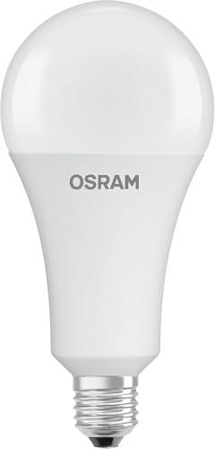 OSRAM LED Star Classic A200 Lampadina smerigliata, Base E27, 3452 lumen, Sostituzione di lampadine convenzionali da 200W, Bianco caldo (2700K), 18.4 x 9 x 9 cm, Confezione da 1