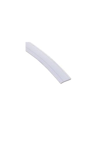 CR-MOESANCO® Kit Nastro Copri Viti Caravana 12mm + Raccordo di Montaggio per Profilo Autocaravana Protezione Viti (Bianco)