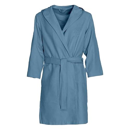 Dorian Home - Accappatoio Bambino Bambina in Microfibra Anallergico, Morbido, Leggero Salvaspazio Assorbente, Rapida Asciugatura con Cappuccio, Tasche, Cintura a Passanti e Gancio, Lavabile (no Stiro)