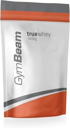 GymBeam Proteine in Polvere True Whey, Concentrato di Proteine del Siero del Latte (WPC), Proteine Whey di Alta Qualità, BCAA, Favoriscono la Crescita Muscolare (Vanilla, 1000 g)