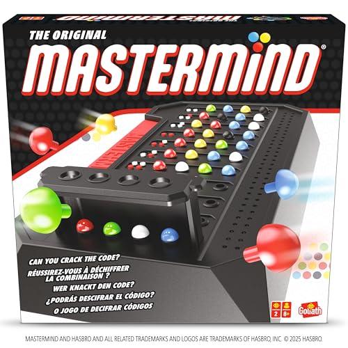 MasterMind Classic - dai 8 Anni - Indovina Il Codice Segreto - Gioco Da Tavolo Per Bambini e Adulti - Combina Strategia E Logica - Ideale Per 2 Giocatori