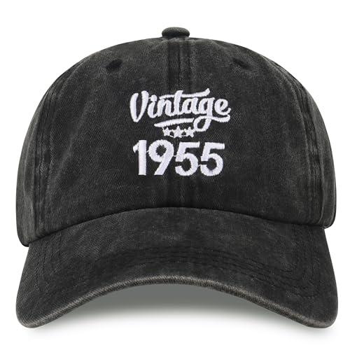 Merclix Cappello Baseball con Visiera - Regalo Uomo 30/40/50/60/70 Anni Compleanno per Nonno, Papà, Mamma