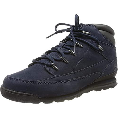 Timberland Euro Rock Wr, Stivali, Uomo, Navy Nubuck, 40 EU