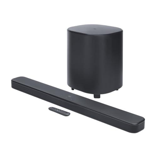 JBL Bar 500 MK2, Soundbar Bluetooth a 5.1 Canali per TV con Subwoofer da 10
