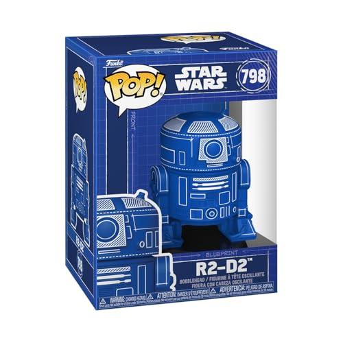 Funko Pop! Star Wars: R2-D2 (Blueprint) - Figura in Vinile da Collezione - Idea Regalo - Merchandising Ufficiale - Giocattoli per Bambini e Adulti - Movies Fans - Figura per i Collezionisti