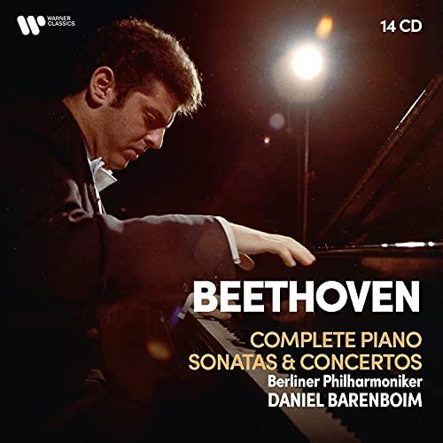 Beethoven Complete Piano Sonatas & Concertos (Budget Box 14 Cd)