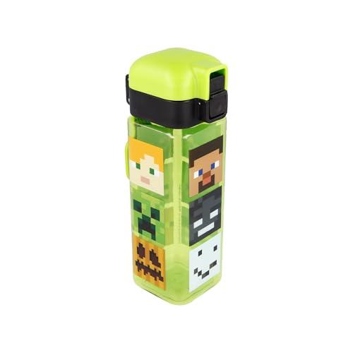 BOTTIGLIA ROBOT CON CHIUSURA 550 ML MINECRAFT Stor
