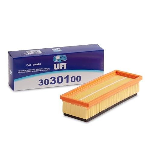 UFI Filters, Filtro Aria 30.301.00, Filtro Aria per Ricambio, Adatto a Auto, Applicabile su Diversi Modelli Alfa Romeo, Chrysler, Fiat, Ford e Lancia