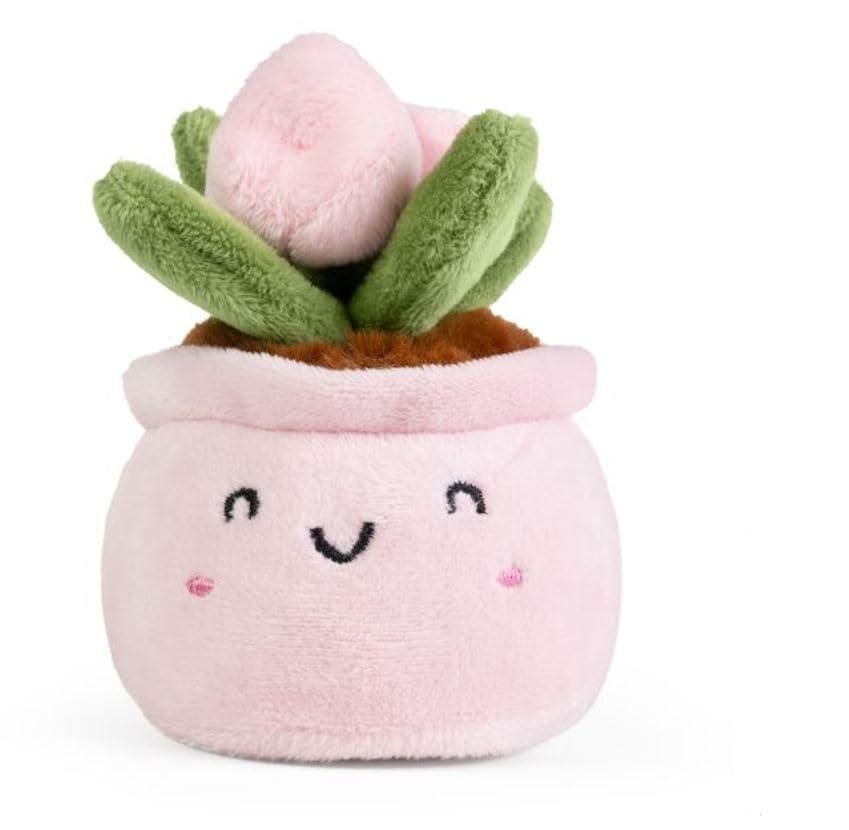 LITTLE Living Nature Pianta Verde Cactus – Peluche | Giocattolo Morbido Regalo per Bambini