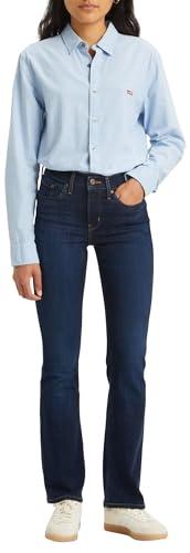 Levi's 315 Shaping Bootcut, Jeans, Donna, Cobalt Haze, 32W / 32L