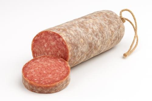 Ciauscolo Igp salame spalmabile salumificio Taccalite da 300 gr circa sottovuoto