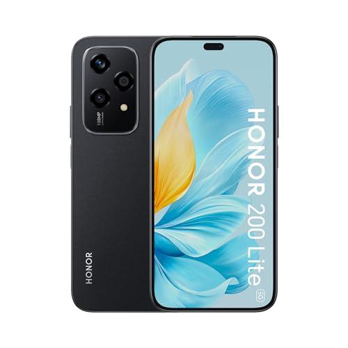 HONOR 200 Lite, Smartphone 5G, 8 GB+256 GB, Schermo AMOLED Anti-Caduta 6,7