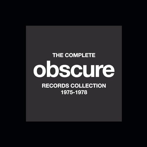 The Complete Obscure Records Collection