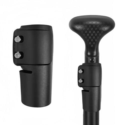 brileze Morsetto Regolabile per Pagaia SUP con Sgancio Rapido Paddle Clamp Pulsante di Bloccaggio per Albero Pagaia Compatibile con la Maggior Parte delle Pagaie SUP (Nero)