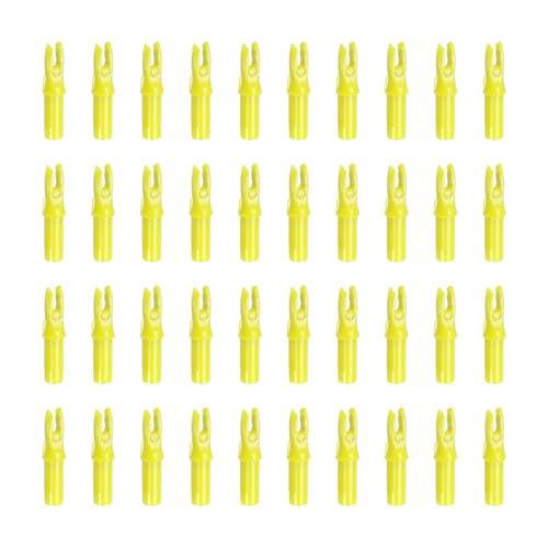 PATIKIL Tiro con Arco Freccia Cocca 6.2mm 0.244