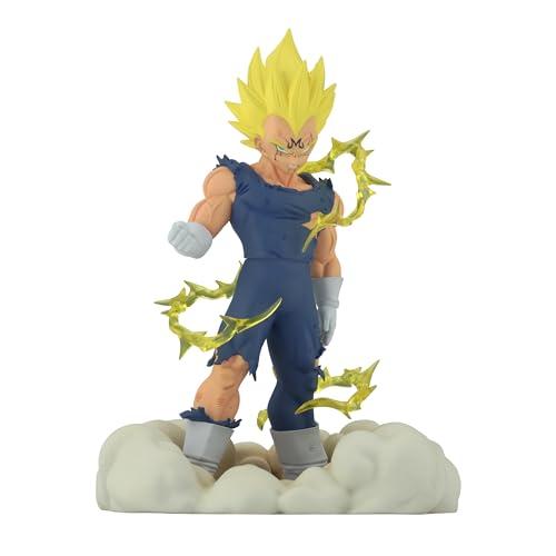 Banpresto Majin Vegeta Dragon Ball Z Action Figure - History Box Vol.12 12 cm Multicolore BP89206P