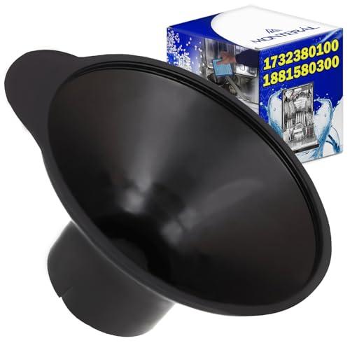 Imbuto Sale Lavastoviglie con Codice Originale 1732380100 1881580300 per Beko - Garanzia di 10 Anni - MONTERAL