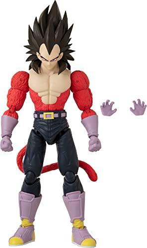 Dragon Ball Super Bandai Action figure Dragon Star da 17 cm, Super Saiyan 4 Vegeta, 36193