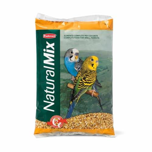 5 Kg di Mangime Pappagalli Completo, IDEALE PER: Cocorite e Pappagallini – Mangime Cocorite Con Miscela di Semi Selezionati con Miglio, Avena e Scagliola – Alimentazione Quotidiana Equilibrata