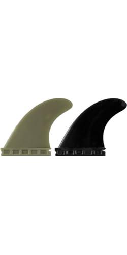Northcore Futures Nylon Composite Quad Fins : White