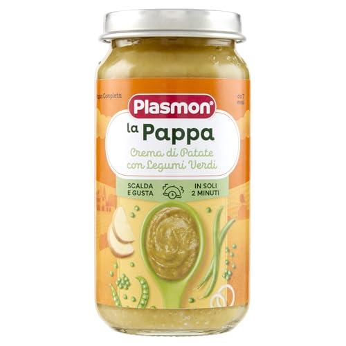 Plasmon La Pappa - Crema di Patate con Legumi Verdi 6x200g