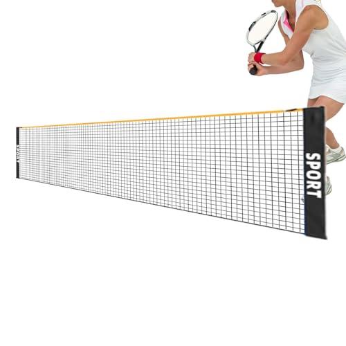 Rete Da Tennis Portatile, Rete Da Badminton Portatile, Retes Sportiva Per Badminton, Pickleball - Per Famiglia, Bambini, Adulti, Sport In Spiaggia, Campo, Gioch