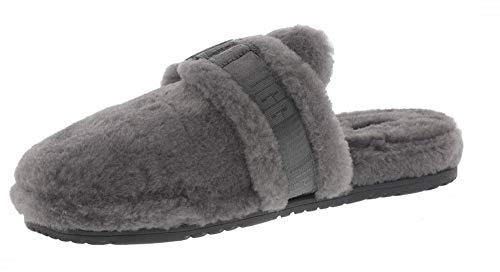 UGG Fluff It Pantofole da Uomo, Metal Fluff, 37 EU