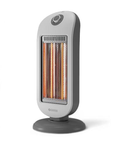 Olimpia Splendid, Carbon Twist, Stufa infrarossi a fibra di carbonio, Potenza fino a 1200W, Riscaldamento con tecnologia ecologica, interruttore antiribaltamento, base oscillante e pratica maniglia