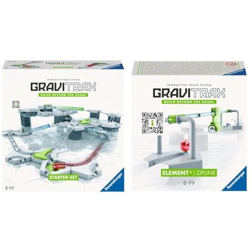 Ravensburger Gravitrax Starter Kit '23, Gioco Innovativo Ed Educativo Stem, 8+ Anni & Gravitrax, Multicolore, Media, 27472