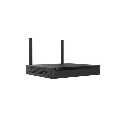 EZVIZ X5S Videoregistratore di rete wireless con uscite HDMI e VGA, telecamere ad alta risoluzione con qualità video fino a 3K, portata Wi-Fi fino a 100 m, Nero