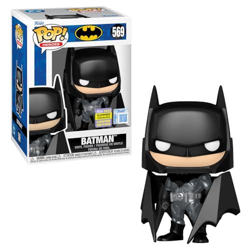 POP Batman Funko 2025 Summer Convention Limited Edition 569 (with Plastic Protection)