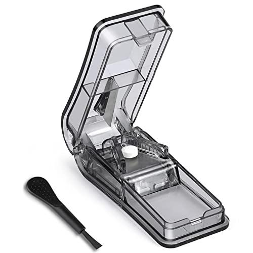 Opret Taglia Pillole, Separatore di Pillole con Lama per Pillole Piccole Pillole Grandi Tagliate a Metà Quarto per Compresse Vitaminiche