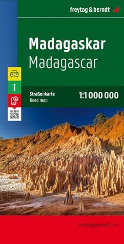Madagascar 1:100.000: Wegenkaart 1:800 000: AK 201