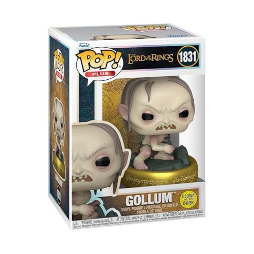 Funko Pop! Plus: Lord Of The Rings S9 – Gollum - Si Illumina Al Buio- Figura in Vinile da Collezione - Idea Regalo - Merchandising Ufficiale - Giocattoli per Bambini e Adulti - Movies Fans