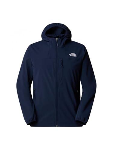 THE NORTH FACE NF0A8CD68K2 M Nimble Hoodie - EU Maglia Lunga Uomo Summit Navy Taglia S